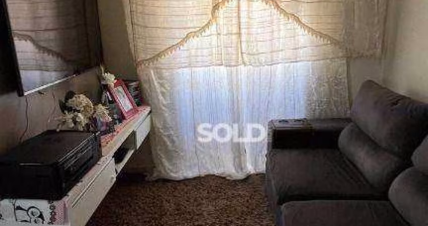 Apartamento com 2 dormitórios à venda, 55 m² por R$ 170.000 - Vila Rezende - Franca/SP