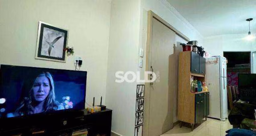Apartamento com 2 dormitórios à venda, 52 m² por R$ 230.000 - Residencial José de Carlos - Franca/SP