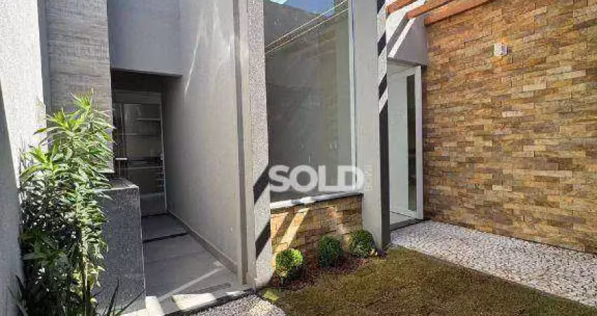 Casa com 3 dormitórios à venda, 99 m² por r$ 480.000,00 - parque progresso - franca/sp