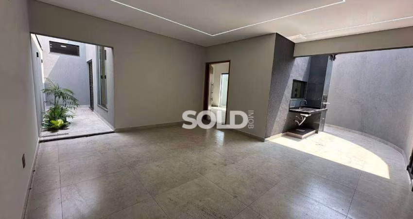 Casa com 2 dormitórios à venda, 90 m² por R$ 450.000 - Parque Progresso - Franca/SP