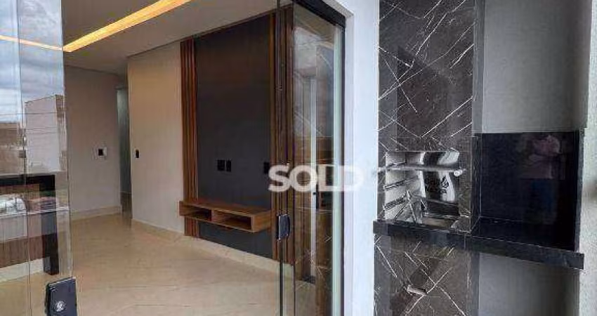 Apartamento com 3 dormitórios à venda, 83 m² por R$ 380.000 - Jardim Botânico - Franca/SP