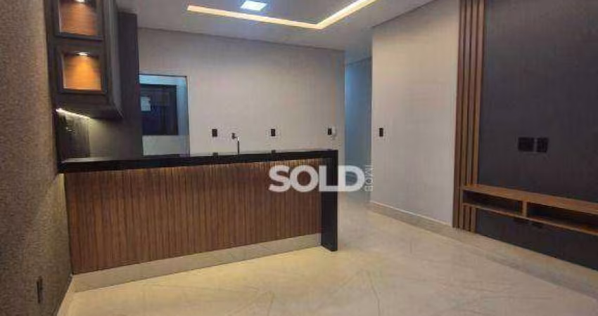 Apartamento com 3 dormitórios à venda, 83 m² por R$ 360.000,00 - Jardim Botânico - Franca/SP