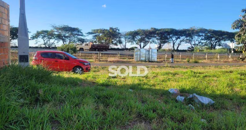 Terreno à venda, 1000 m² por R$ 240.000 - Centro - Ribeirão Corrente/SP