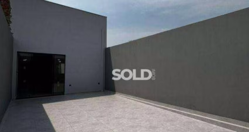 Casa com 2 dormitórios à venda, 90 m² por R$ 320.000 - Jardim Adelinha - Franca/SP