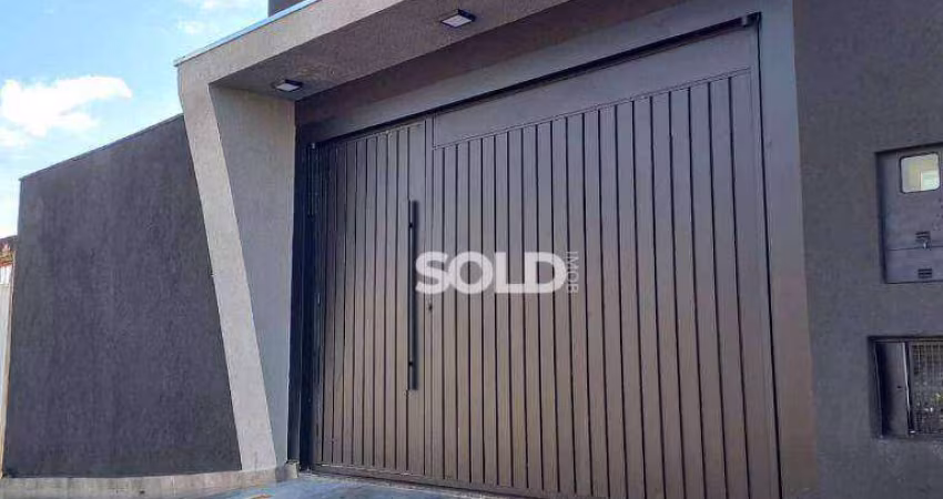 Casa com 2 dormitórios à venda, 67 m² por R$ 399.000 - Jardim Martins - Franca/SP