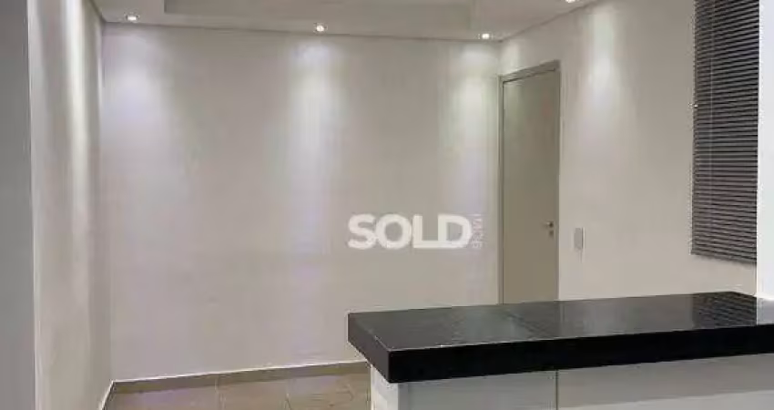 Apartamento com 2 dormitórios à venda, 48 m² por r$ 160.000 - jardim maria rosa - franca/sp