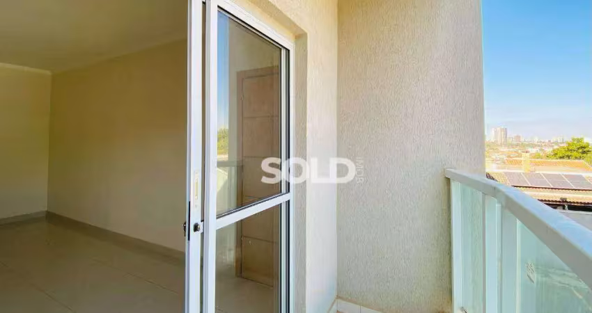 Apartamento novo com 3 dormitórios à venda, 85 m² por r$ 300.000 - parque moema - franca/sp