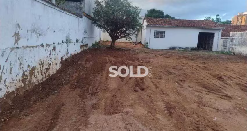 Terreno à venda, 724 m² por r$ 7.500.000 - centro - franca/sp