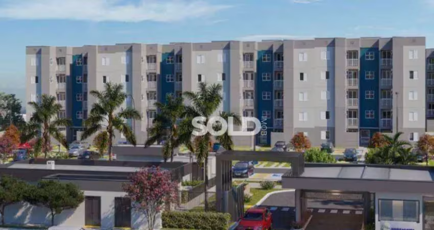 Apartamento com 2 dormitórios à venda, 41 m² por r$ 237.000 - jardim primavera - franca/sp