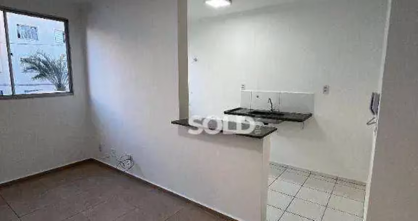 Apartamento com 2 dormitórios à venda, 49 m² por r$ 173.250 - vila santa cruz - franca/sp