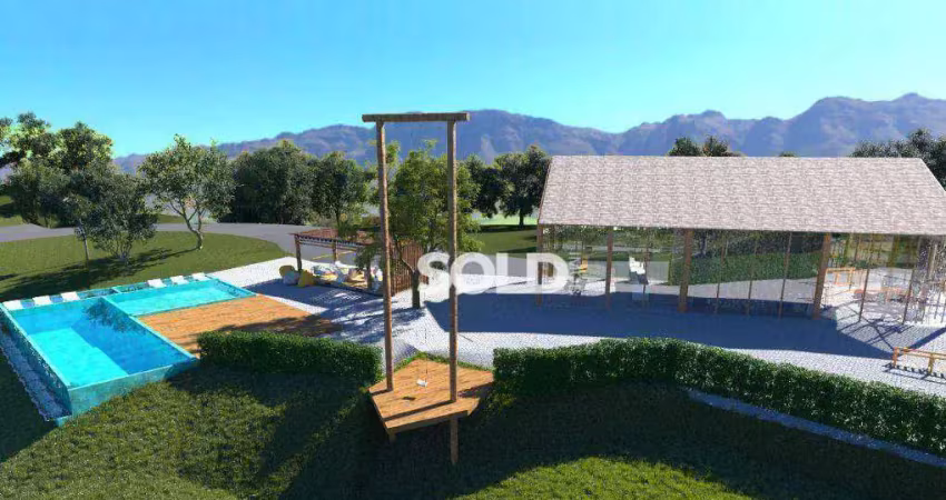 Chácara com 4 dormitórios à venda, 300 m² por r$ 240.000,00 - zona rural - rifaina/sp