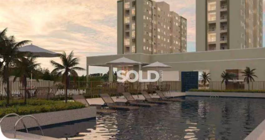 Apartamento com 2 dormitórios à venda, 48 m² por r$ 263.999 - recreio das acácias - ribeirão preto/sp