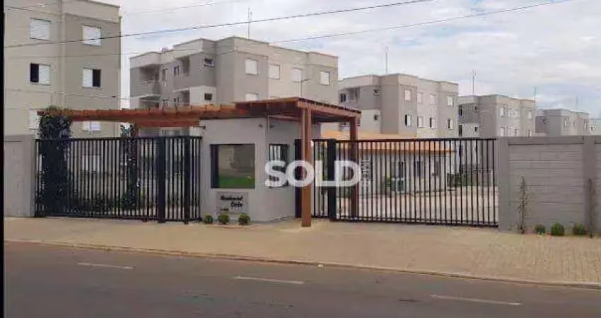 Apartamento com 2 dormitórios à venda, 61 m² por r$ 240.000 - vila rezende - franca/sp