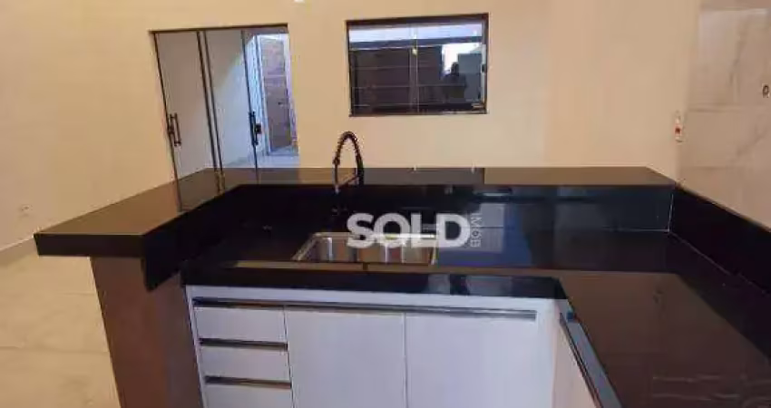 Casa com 3 dormitórios à venda, por r$ 480.000 - angela rosa - franca/sp