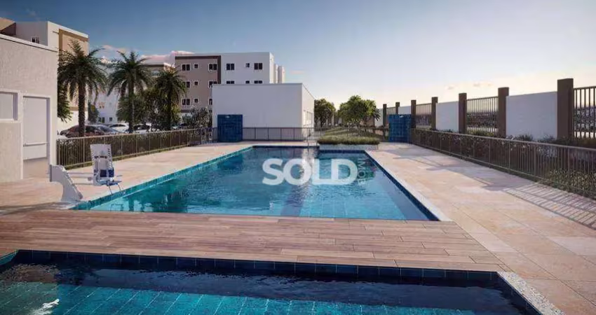 Palácio de estocolmo - apartamento com 2 dormitórios à venda, 43 m² por r$ 232.000  - ribeirão preto/sp