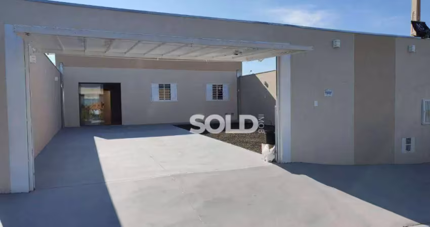 Casa com 3 dormitórios à venda, 80 m² por r$ 370.000 - loteamento quinta do oeste - franca/sp
