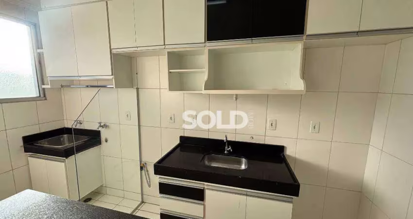 Apartamento com 2 dormitórios à venda, 45 m² por r$ 180.000 - são miguel - franca/sp
