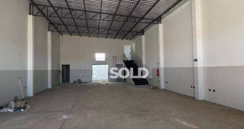 Barracão à venda, 219 m² por r$ 800.000,00 - jardim botânico - franca/sp