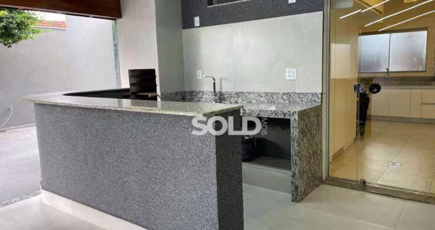 Casa com 2 quartos à venda na Rua Cássia, Jardim Francano, Franca