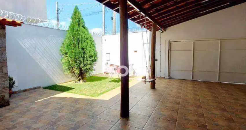 Casa com 3 dormitórios à venda, 145 m² por r$ 460.000,00 - jardim joão liporoni - franca/sp