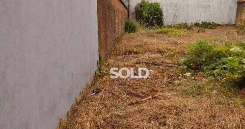 Terreno à venda, 125 m² por r$ 79.000 - city petrópolis - franca/sp