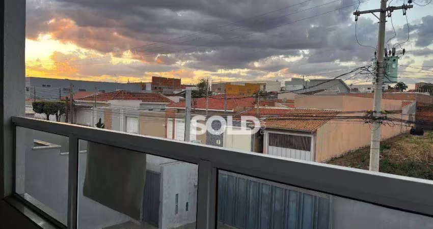 Apartamento com 2 dormitórios à venda, 87 m² por r$ 270.000 - parque universitário - franca/sp