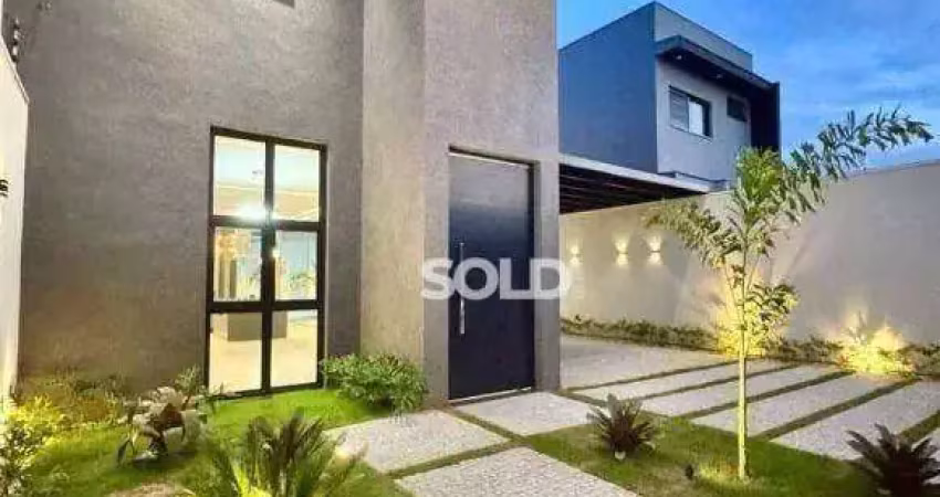 Sobrado com 3 dormitórios à venda, 243 m² por r$ 1.799.000 - jardim botânico - franca/sp