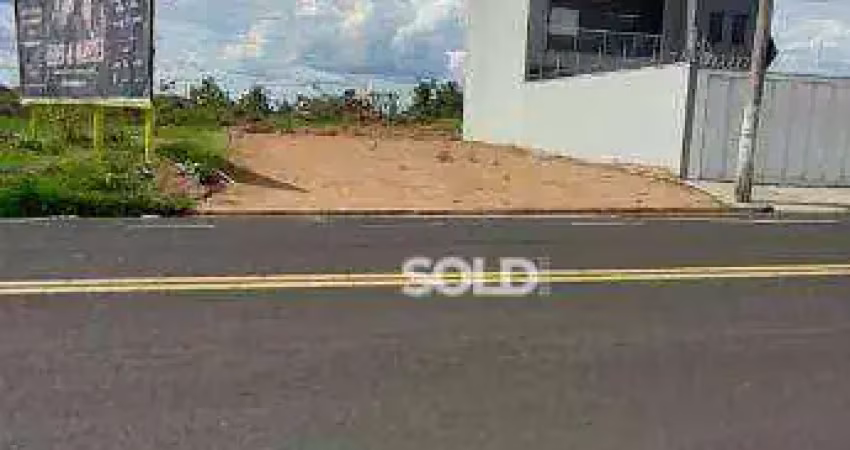 Terreno à venda na Avenida Geralda Rocha Silva, Residencial Meireles, Franca