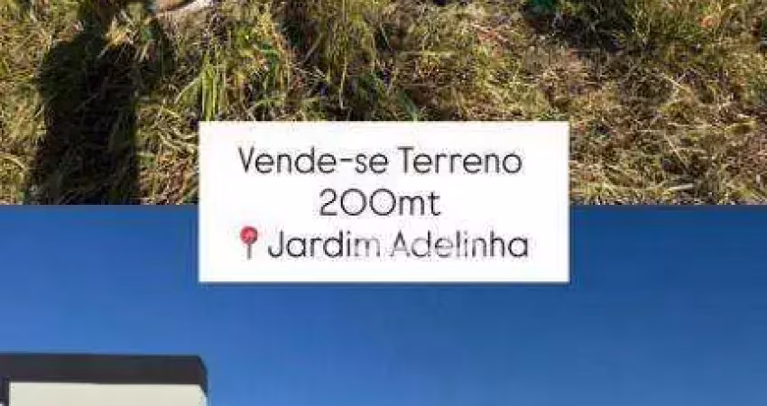 Terreno à venda, 200 m² por r$ 150.000 - jardim adelinha - franca/sp