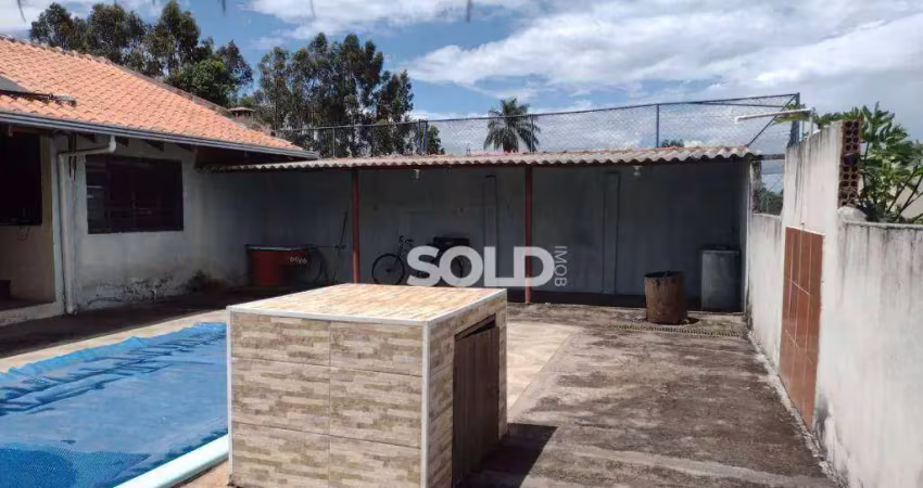 Chácara com 2 dormitórios à venda, 2744 m² por r$ 550.000 - jardim palma - franca/sp