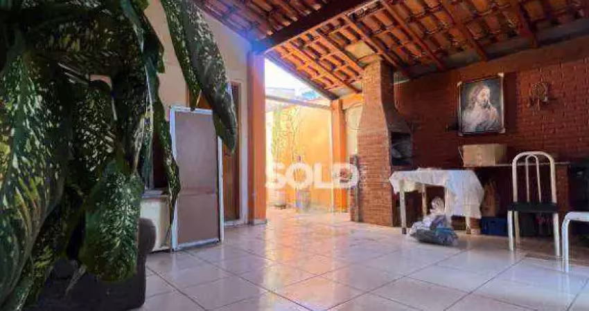 Casa com 2 dormitórios à venda, 70 m² por r$ 210.000 - jardim aeroporto ii - franca/sp