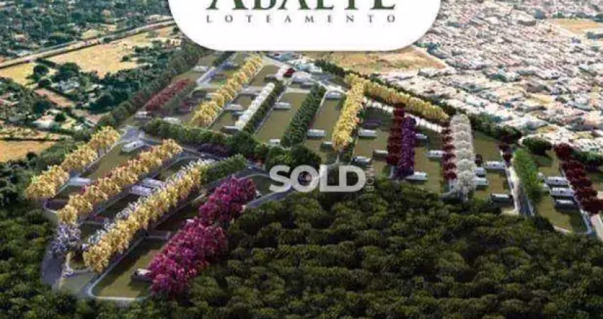 Terreno à venda na Rua Manoelina Pontes Castaldi, Residencial Irineu Zanetti, Franca