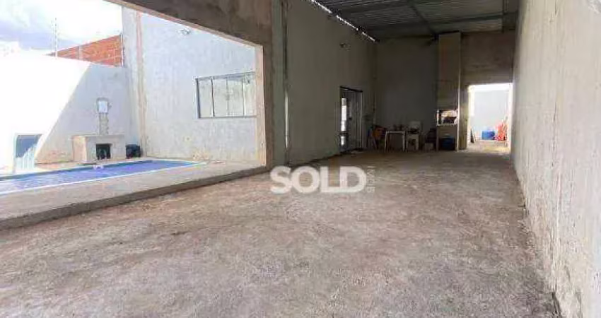 Casa com 2 dormitórios à venda, 90 m² por r$ 470.000 - loteamento quinta do oeste - franca/sp