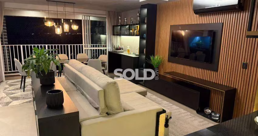 Apartamento com 3 dormitórios à venda, 110 m² por r$ 1.260.000 - residencial amazonas - franca/sp