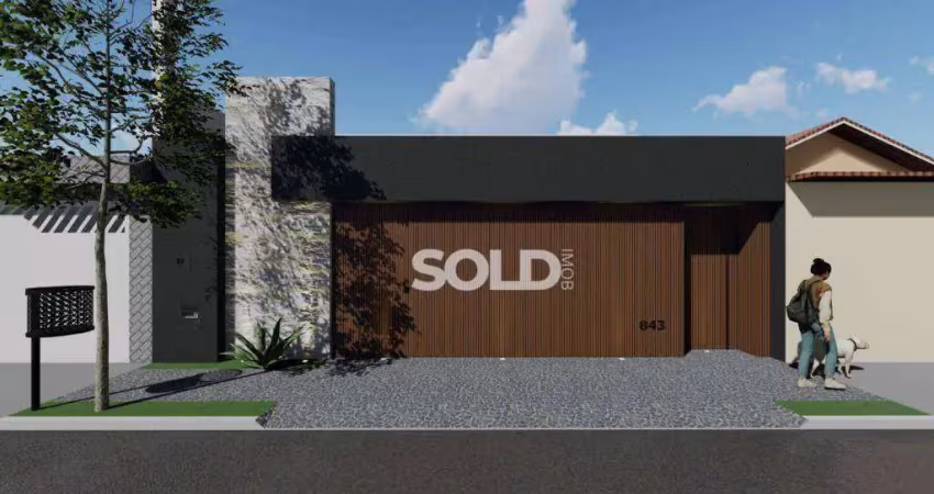 Casa com 4 dormitórios à venda, 260 m² por r$ 1.500.000 - jardim bethânia - franca/sp
