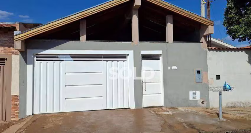 Casa com 2 dormitórios à venda, 80 m² por r$ 300.000,00 - jardim aeroporto iii - franca/sp