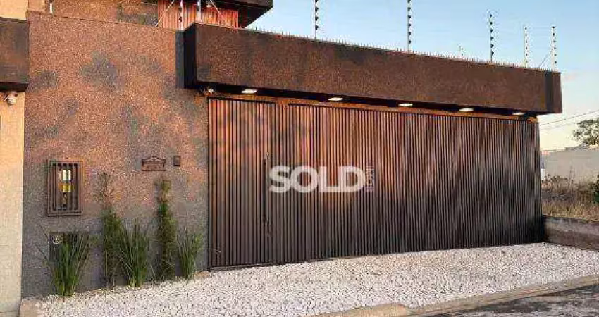 Casa com 3 dormitórios à venda, 150 m² por r$ 750.000,00 - natal - franca/sp