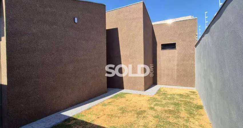 Casa com 2 dormitórios à venda, 80 m² por r$ 494.000 - jardim adelinha - franca/sp