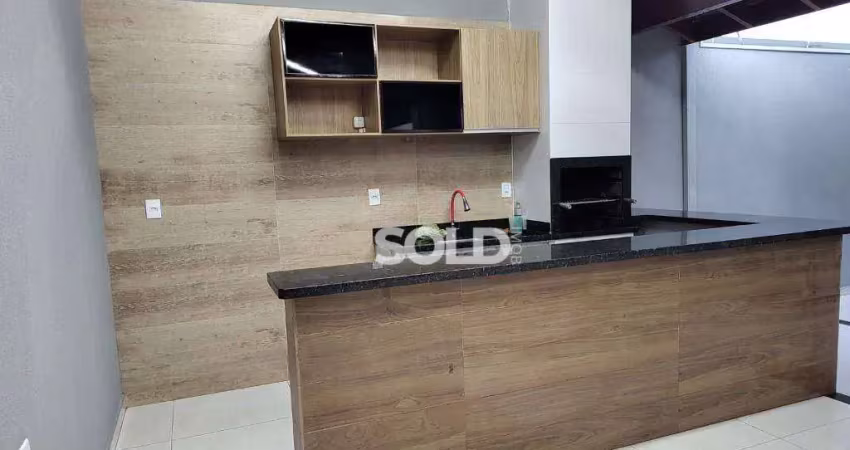 Casa com 3 dormitórios à venda, 200 m² por r$ 750.000 - jardim milena - franca/sp