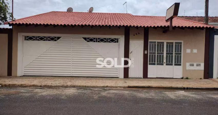Casa com 4 dormitórios à venda, 270 m² por r$ 1.100.000 - vila santos dumont - franca/sp