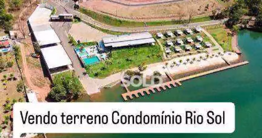 Terreno à venda, 401 m² por r$ 900.000 - rio sol - sacramento/mg