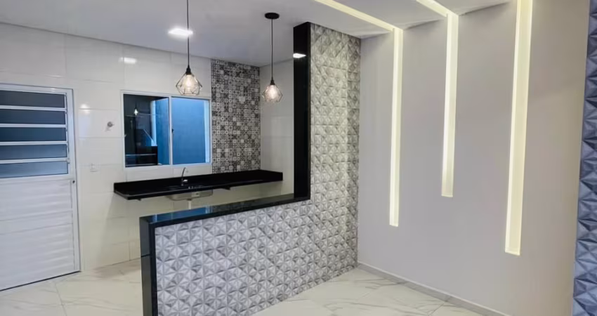 Sobrado novo em Praia Grande