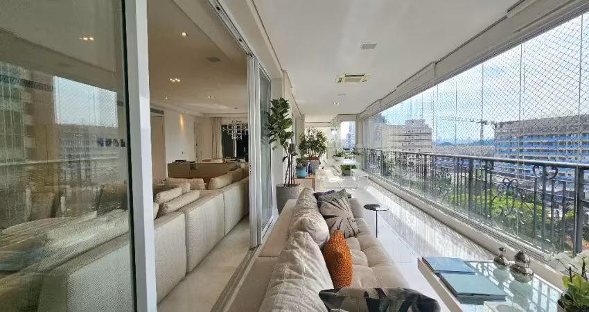 Apartamento com 4 quartos à venda em Indianópolis, São Paulo 