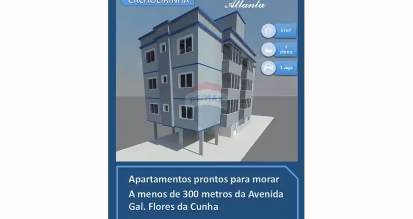 Apartamento com 2 quartos à venda na Vila Imbui, Cachoeirinha 
