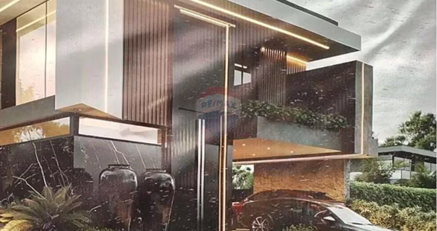 'casa magnifica com 5 suítes  à  venda no villagio  firenze: luxo e conforto'