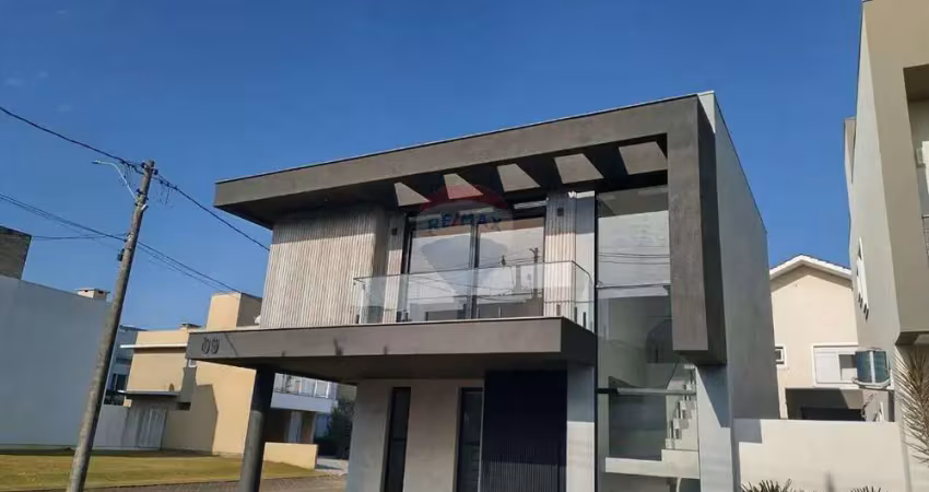 Sobrado de luxo c0m 220 m² no villagio piacenza, cachoeirinha rs