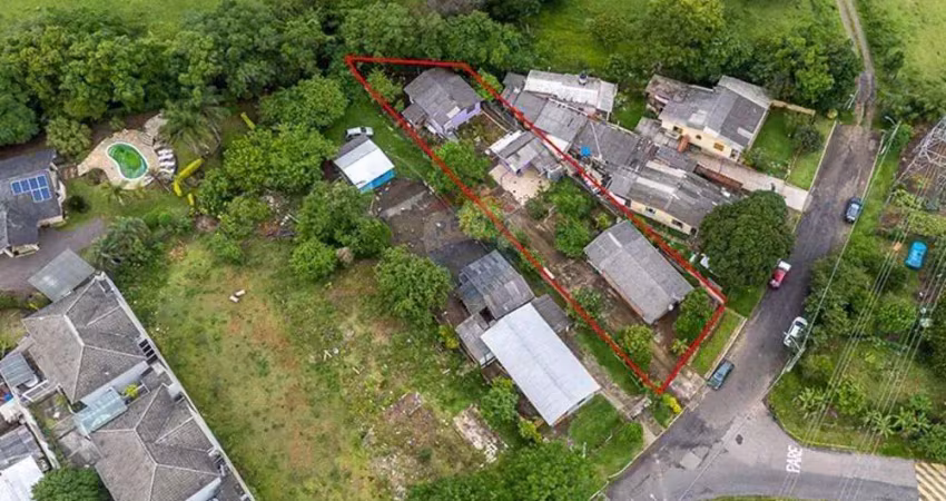 Terreno à venda na Rua Aparício Soares da Cunha, 592, Vila Bom Princípio, Cachoeirinha