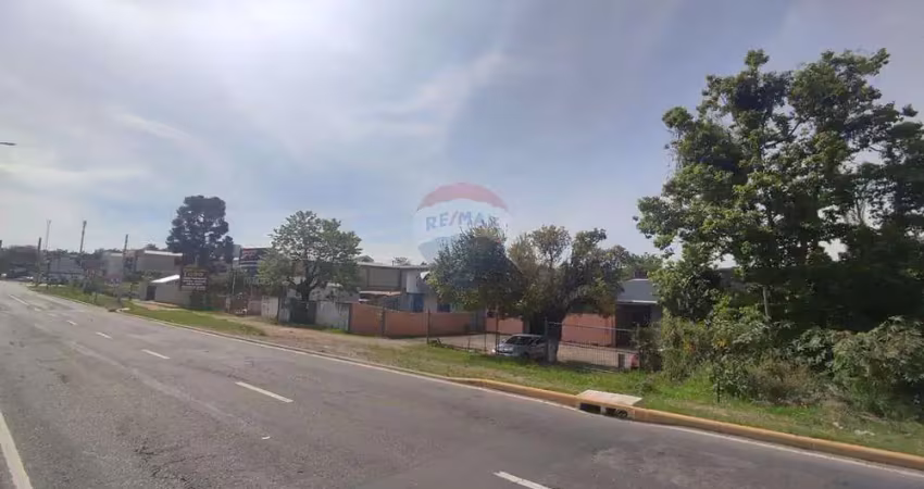Terreno comercial com 2200 m². frente a rs 020, oportunidade em gravataí!