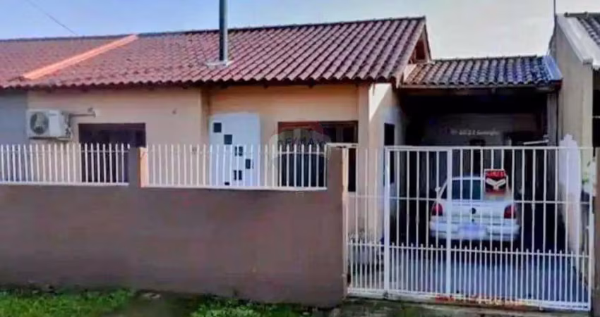 'casa dos sonhos em olaria, canoas! 75m² e 2 vagas'