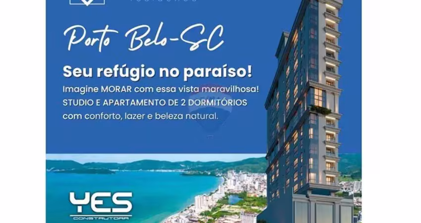 Apartamento com 2 quartos à venda na Rua João Vandelino Guerreiro, 686, Centro, Porto Belo